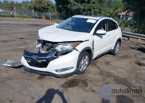 2016 Honda Hr-V Ex from USA, damaged, VIN 3CZRU5H51GM733653